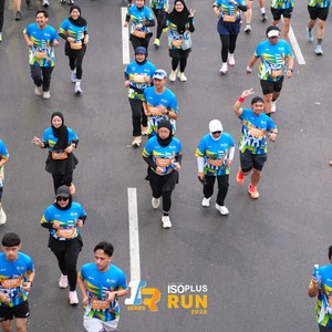 Race photo from ISOPLUS RUN 2026 - JAKARTA