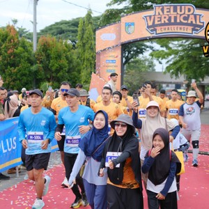 Race photo from KELUD VERTICAL CHALLENGE 2025