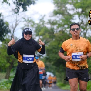 Race photo from KELUD VERTICAL CHALLENGE 2025
