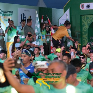 Race photo from ARUTMIN BORNEO RUN 2025