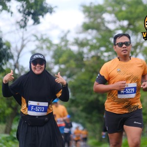Race photo from KELUD VERTICAL CHALLENGE 2025