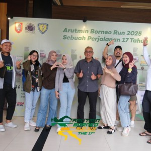 Race photo from ARUTMIN BORNEO RUN 2025