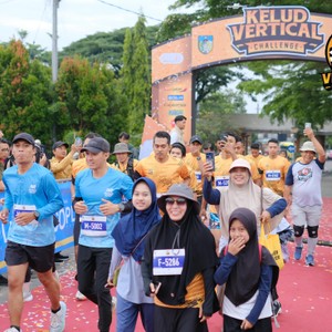 Race photo from KELUD VERTICAL CHALLENGE 2025