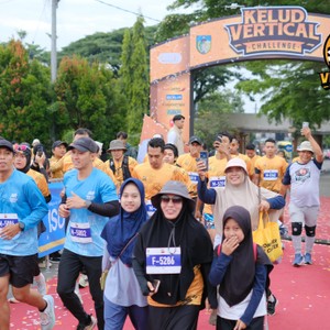 Race photo from KELUD VERTICAL CHALLENGE 2025