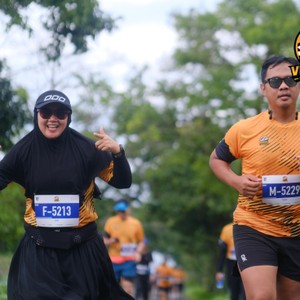 Race photo from KELUD VERTICAL CHALLENGE 2025