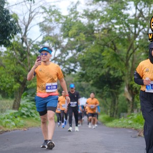 Race photo from KELUD VERTICAL CHALLENGE 2025