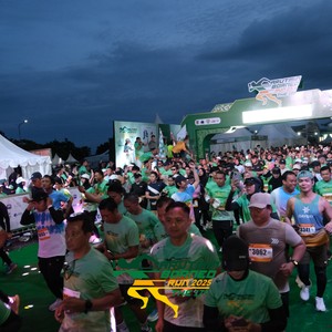 Race photo from ARUTMIN BORNEO RUN 2025