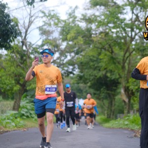 Race photo from KELUD VERTICAL CHALLENGE 2025