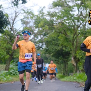 Race photo from KELUD VERTICAL CHALLENGE 2025