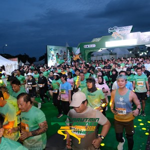 Race photo from ARUTMIN BORNEO RUN 2025