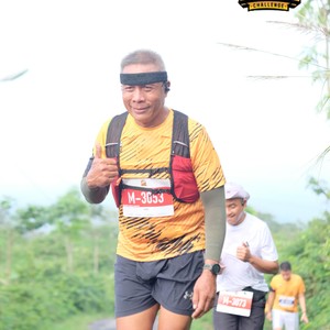 Race photo from KELUD VERTICAL CHALLENGE 2025