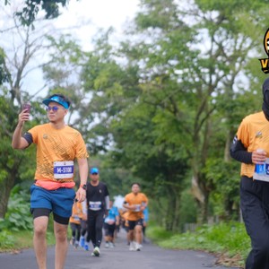 Race photo from KELUD VERTICAL CHALLENGE 2025