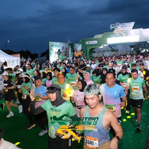 Race photo from ARUTMIN BORNEO RUN 2025
