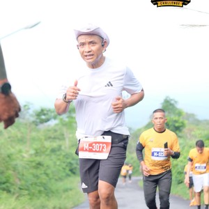 Race photo from KELUD VERTICAL CHALLENGE 2025