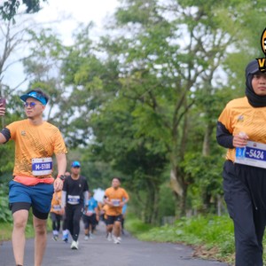 Race photo from KELUD VERTICAL CHALLENGE 2025