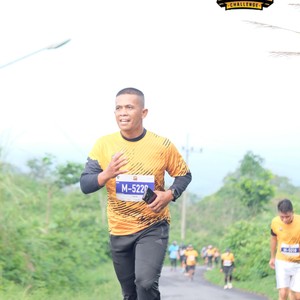 Race photo from KELUD VERTICAL CHALLENGE 2025