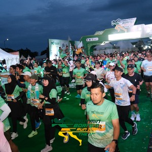 Race photo from ARUTMIN BORNEO RUN 2025