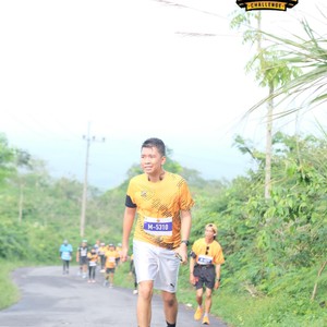 Race photo from KELUD VERTICAL CHALLENGE 2025