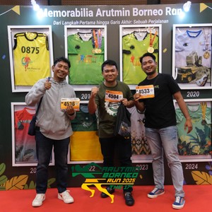 Race photo from ARUTMIN BORNEO RUN 2025