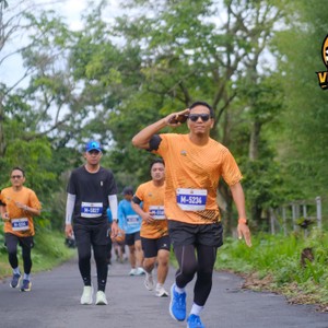 Race photo from KELUD VERTICAL CHALLENGE 2025