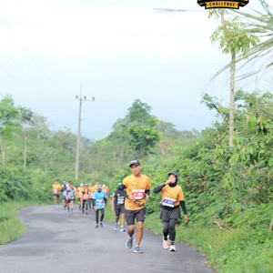 Race photo from KELUD VERTICAL CHALLENGE 2025