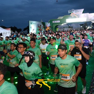 Race photo from ARUTMIN BORNEO RUN 2025