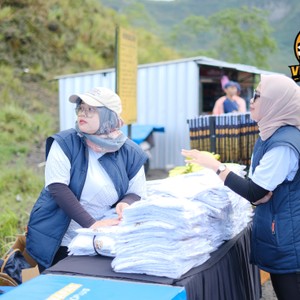 Race photo from KELUD VERTICAL CHALLENGE 2025