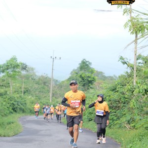 Race photo from KELUD VERTICAL CHALLENGE 2025
