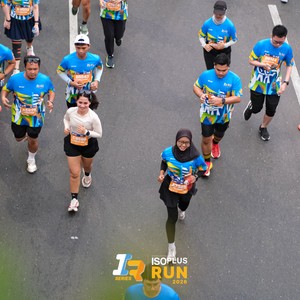 Race photo from ISOPLUS RUN 2026 - JAKARTA