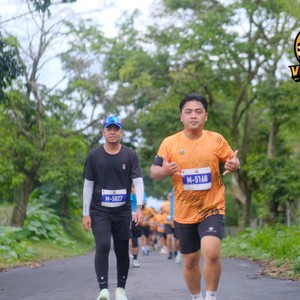 Race photo from KELUD VERTICAL CHALLENGE 2025