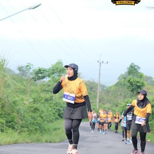 Race photo from KELUD VERTICAL CHALLENGE 2025