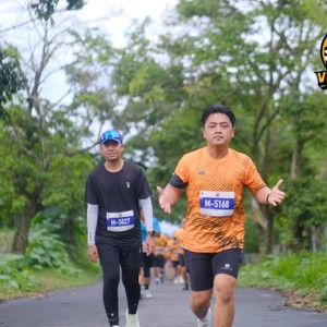 Race photo from KELUD VERTICAL CHALLENGE 2025