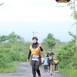 Race photo from KELUD VERTICAL CHALLENGE 2025