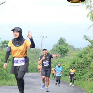 Race photo from KELUD VERTICAL CHALLENGE 2025