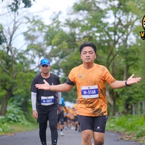 Race photo from KELUD VERTICAL CHALLENGE 2025