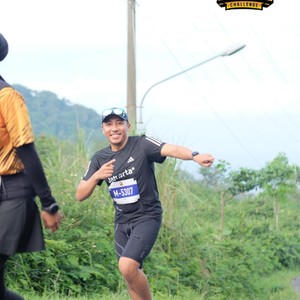 Race photo from KELUD VERTICAL CHALLENGE 2025