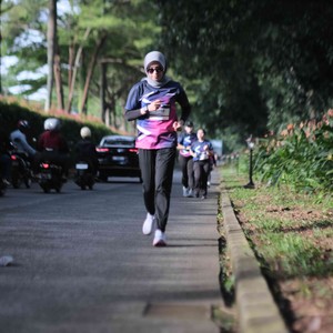 Race photo from LINTAS TEKNOLOGI SOLUTIONS DAY