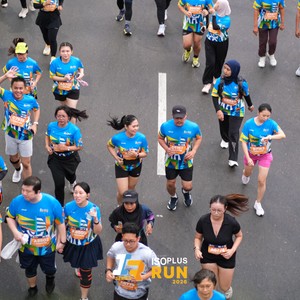 Race photo from ISOPLUS RUN 2026 - JAKARTA