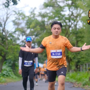 Race photo from KELUD VERTICAL CHALLENGE 2025