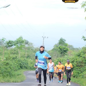 Race photo from KELUD VERTICAL CHALLENGE 2025