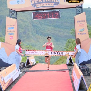 Race photo from KELUD VERTICAL CHALLENGE 2025