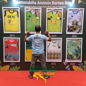 Race photo from ARUTMIN BORNEO RUN 2025