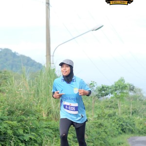 Race photo from KELUD VERTICAL CHALLENGE 2025
