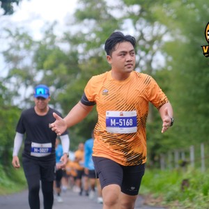 Race photo from KELUD VERTICAL CHALLENGE 2025