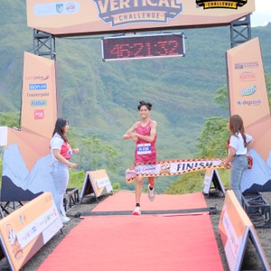 Race photo from KELUD VERTICAL CHALLENGE 2025