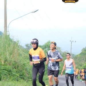 Race photo from KELUD VERTICAL CHALLENGE 2025