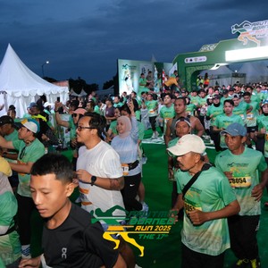 Race photo from ARUTMIN BORNEO RUN 2025
