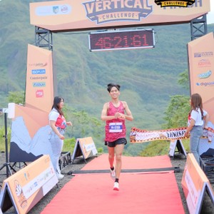 Race photo from KELUD VERTICAL CHALLENGE 2025