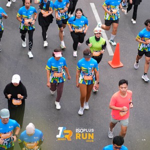 Race photo from ISOPLUS RUN 2026 - JAKARTA