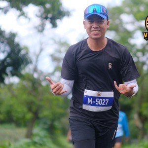Race photo from KELUD VERTICAL CHALLENGE 2025